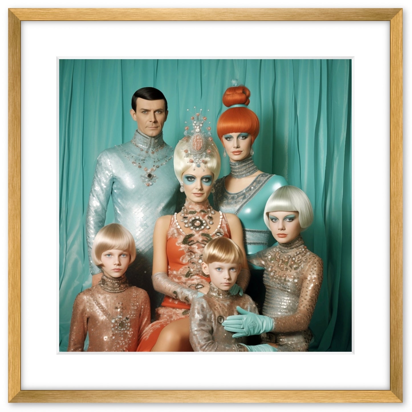 "Not the Jetsons: Intergalactic Family Portrait"